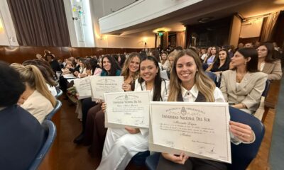 egresadas medicina Universidad Nacional del Sur