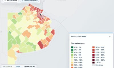 municipios en mora
