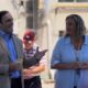 Matías Rappallini y Lorena Otermín