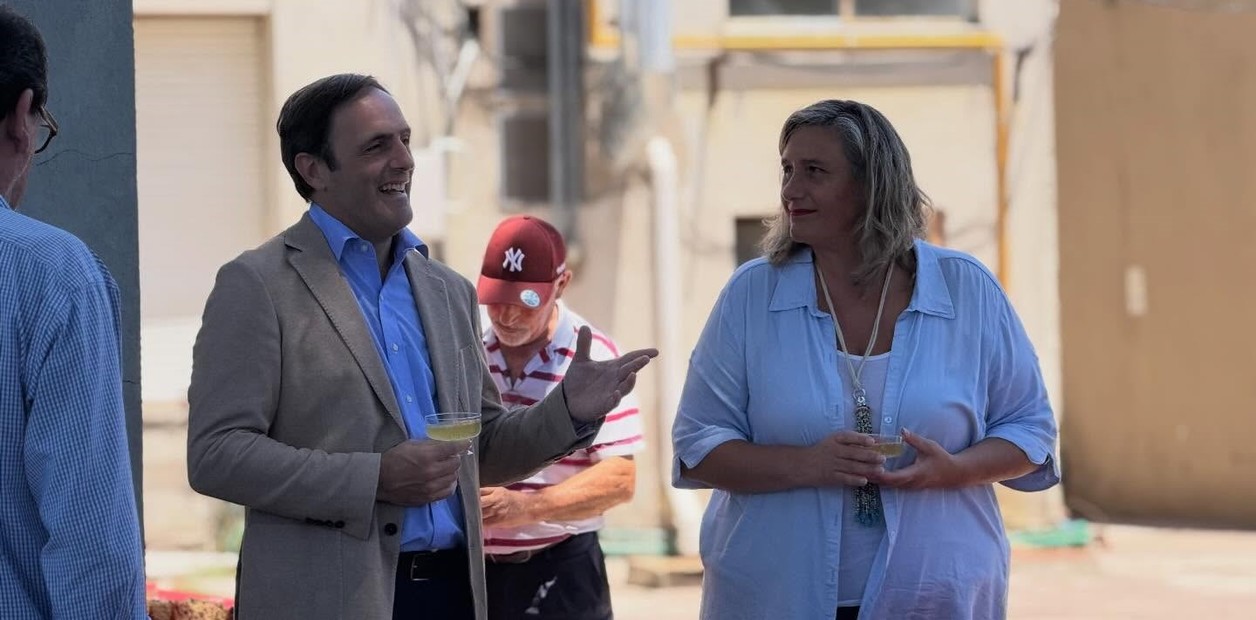 Matías Rappallini y Lorena Otermín