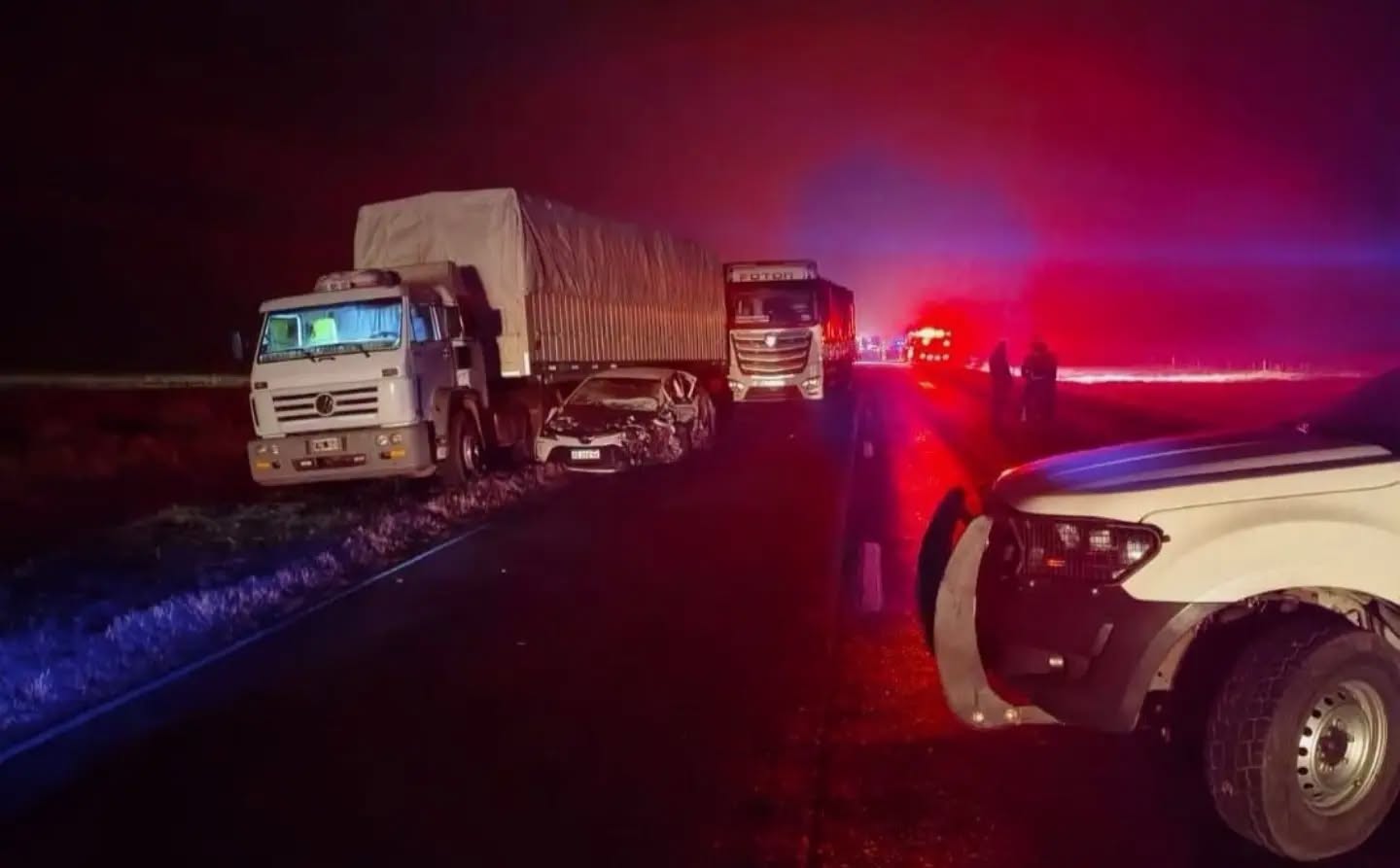 accidente en ruta188