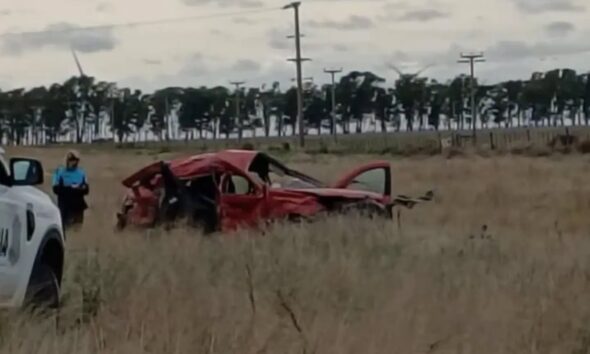accidente en ruta 51