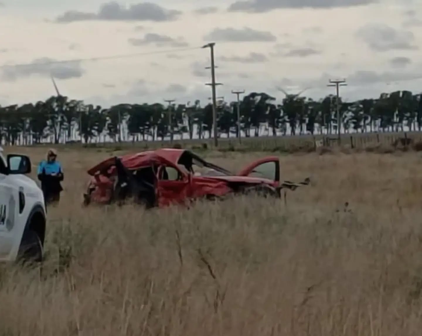 accidente en ruta 51
