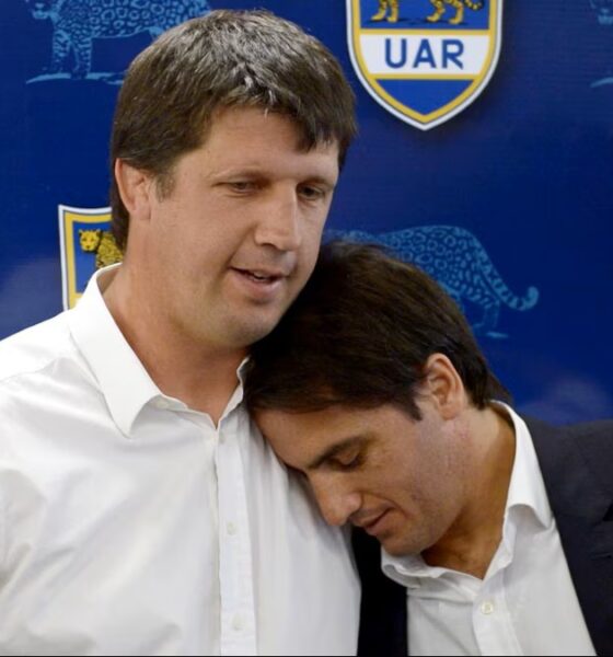 Santiago Phelan y Agustín Pichot