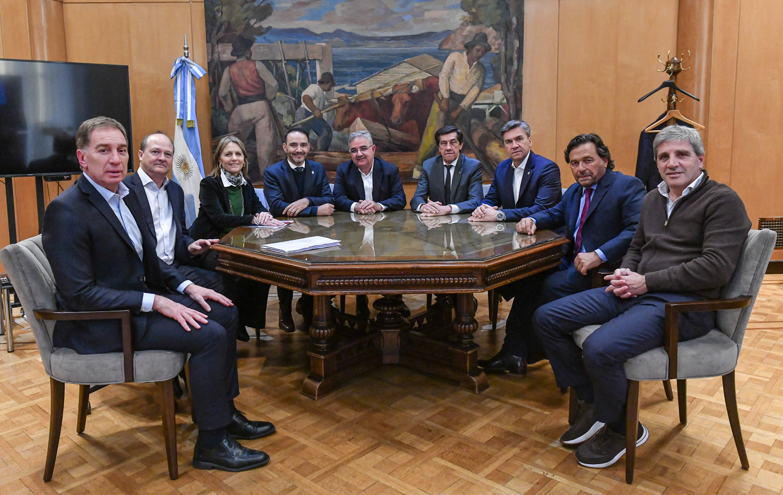 santilli con gobernadores del norte grande