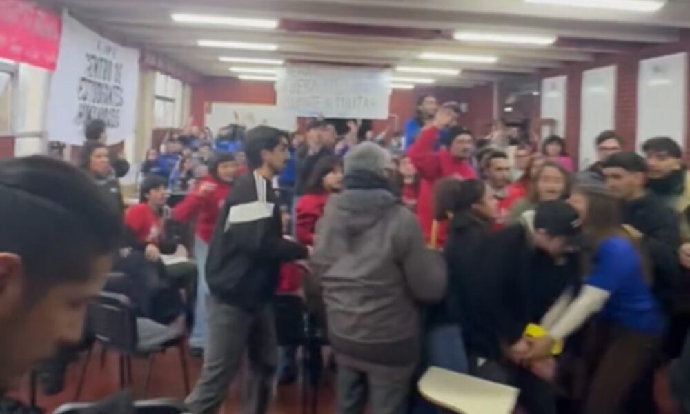 incidentes Universidad de Mar del Plata