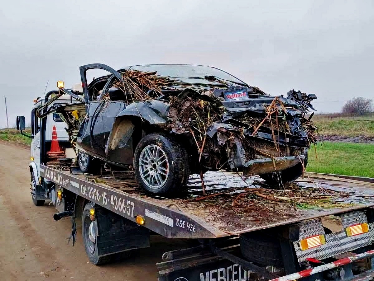 vuelco en ruta 5
