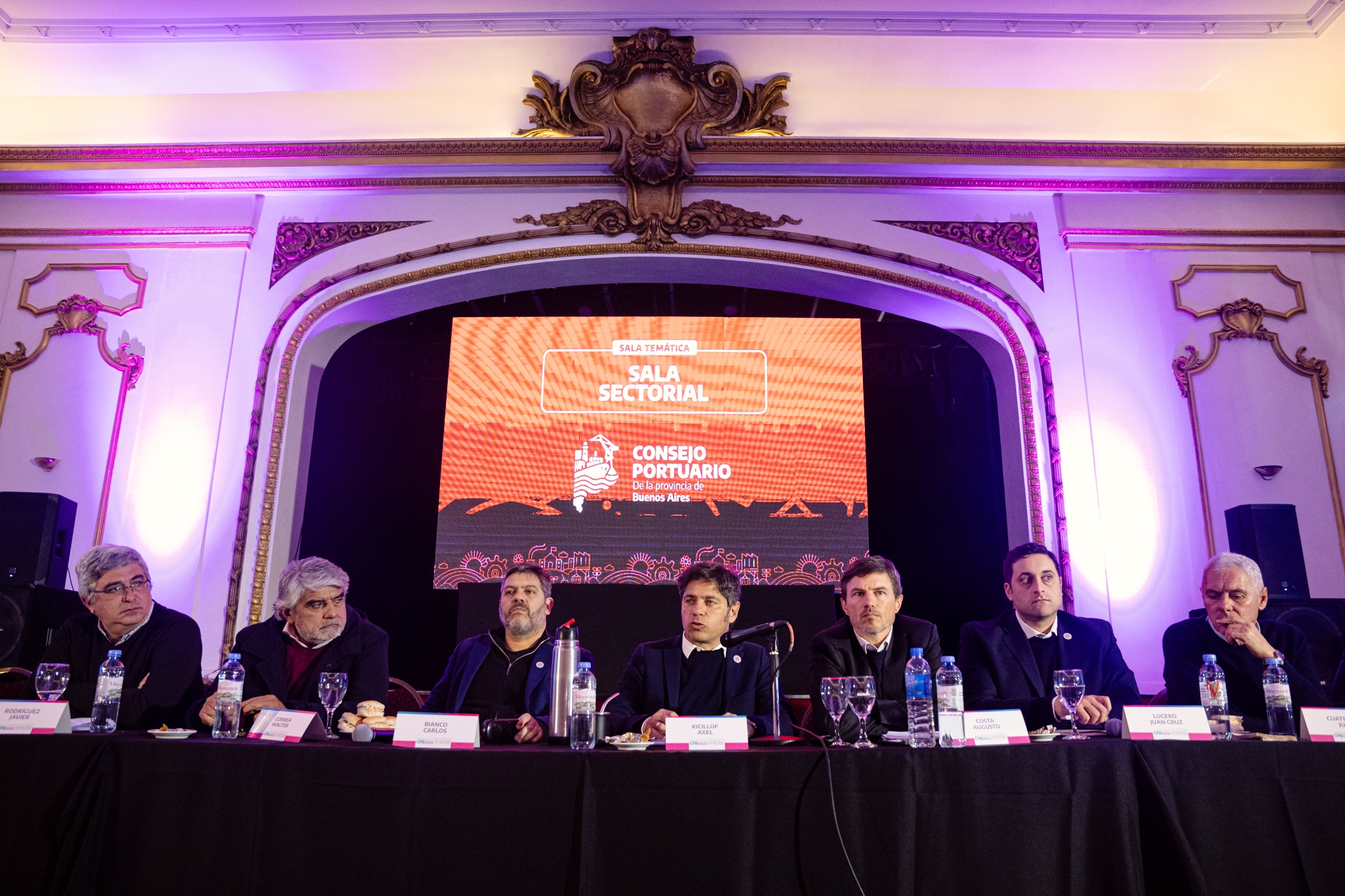 Consejo Portuario bonaerense