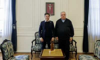 Kicillof y Marcelo Daniel Colombo