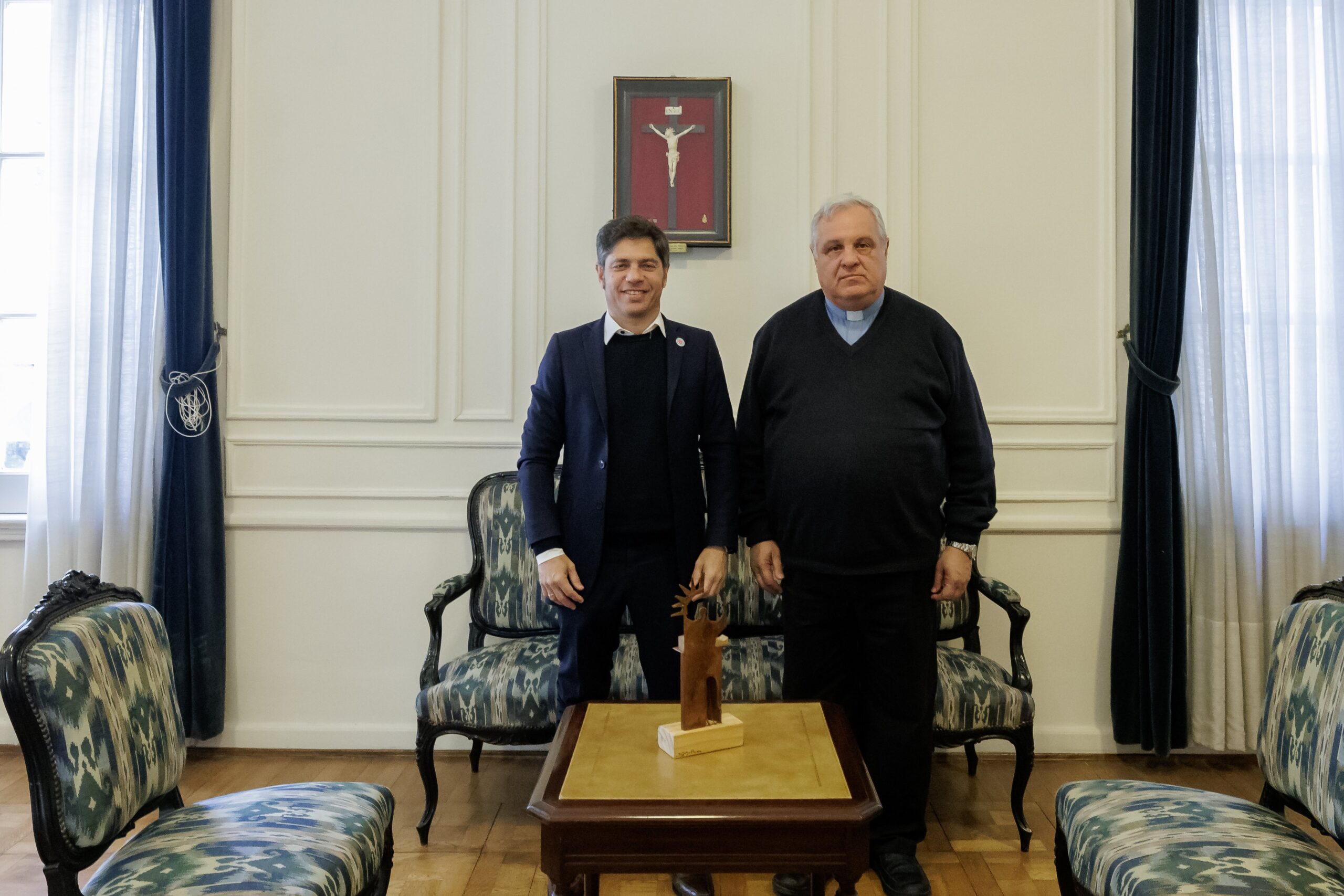 Kicillof y Marcelo Daniel Colombo