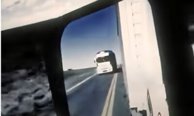 camioneros doble línea amarilla