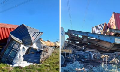 descarrilamiento tren roca
