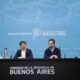 Kicillof junto a Kreplak, Alonso y Terugi