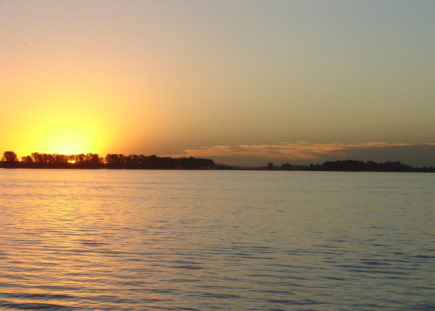 laguna del monte guaminí