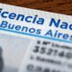 licencia de conducir profesional