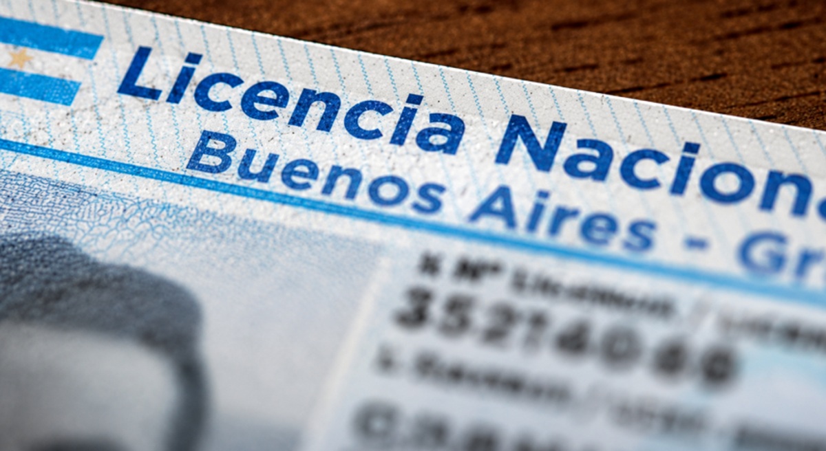 licencia de conducir profesional