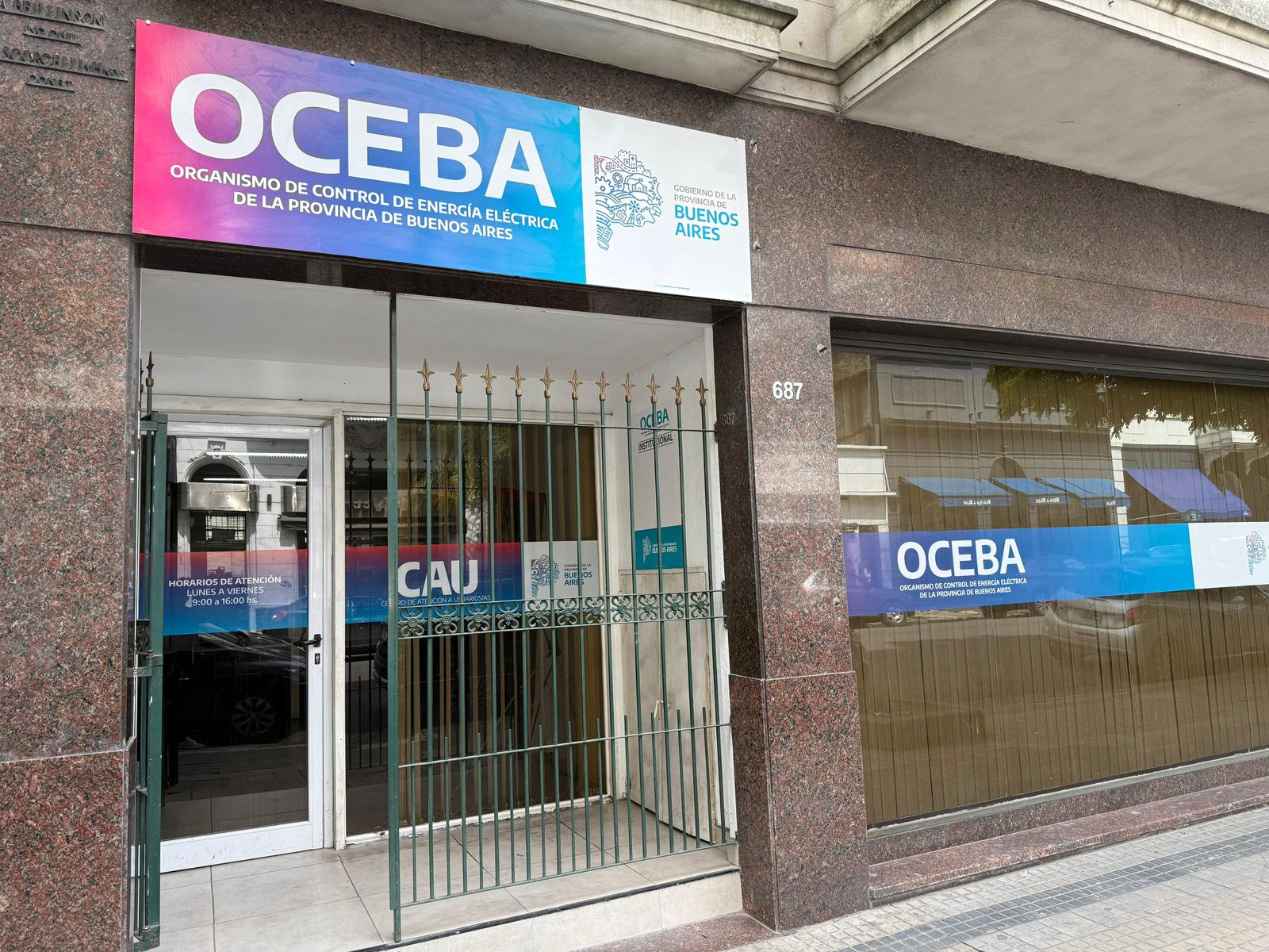 Oceba facturas de luz