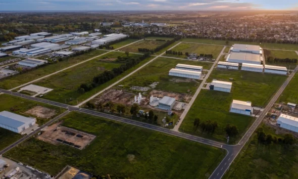 parque industrial de florencio varela