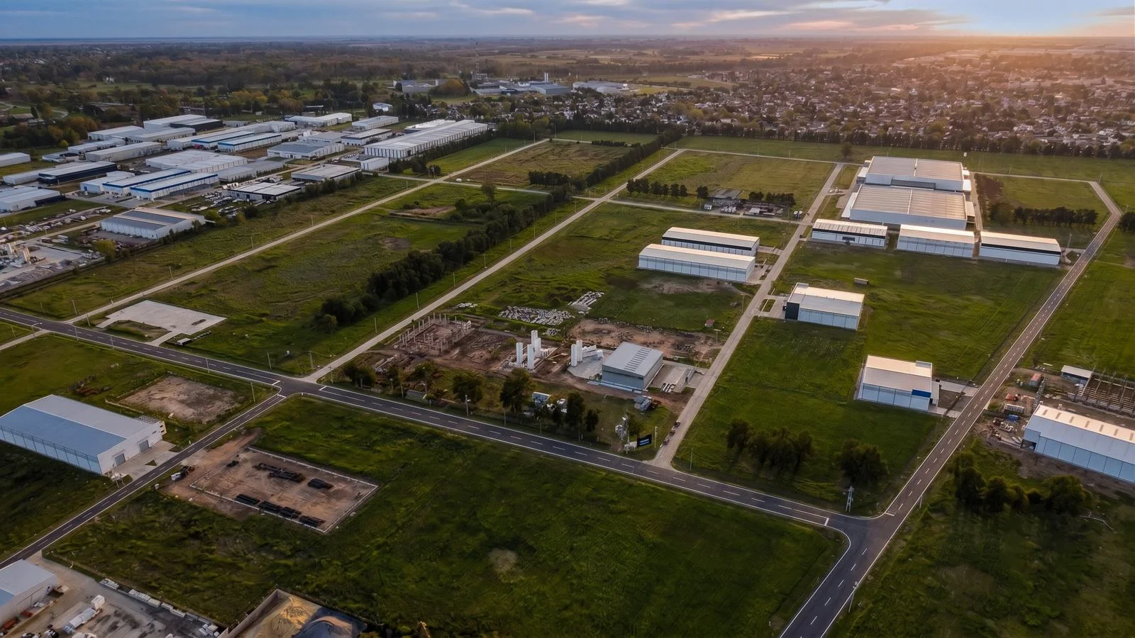 parque industrial de florencio varela