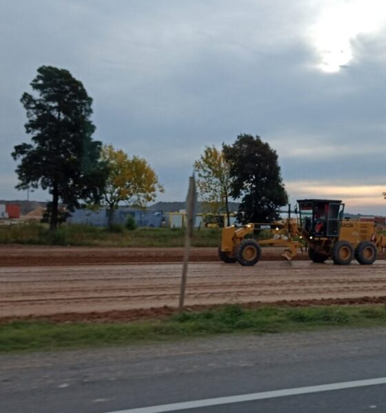 Ruta 3 obras