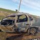 auto incendiado en ruta 5