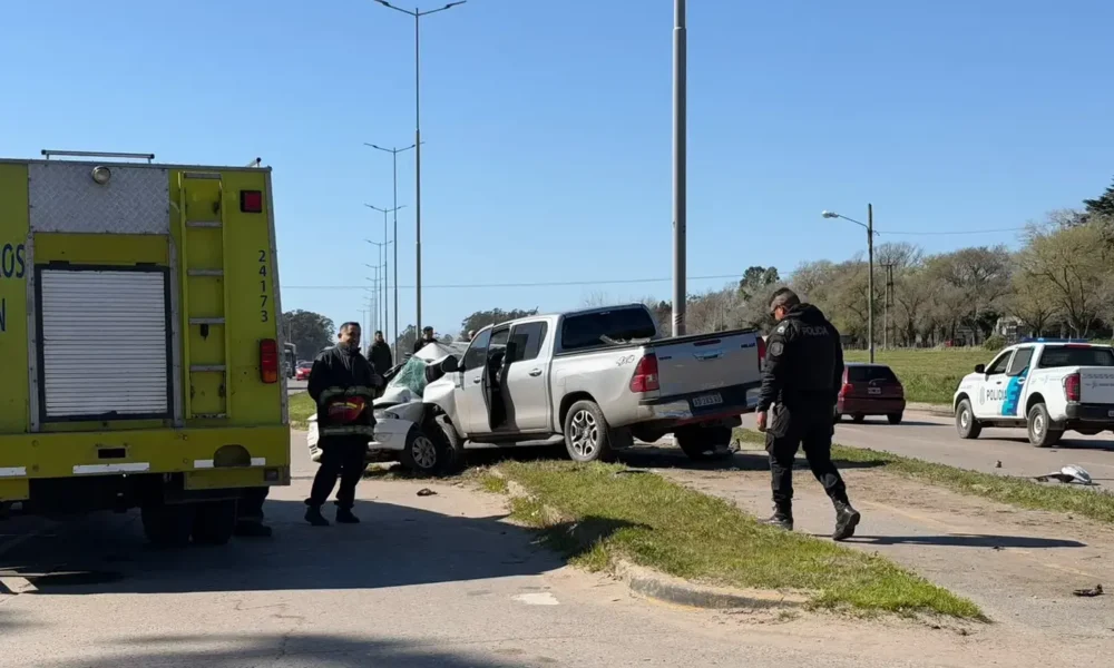 ruta 88 accidente