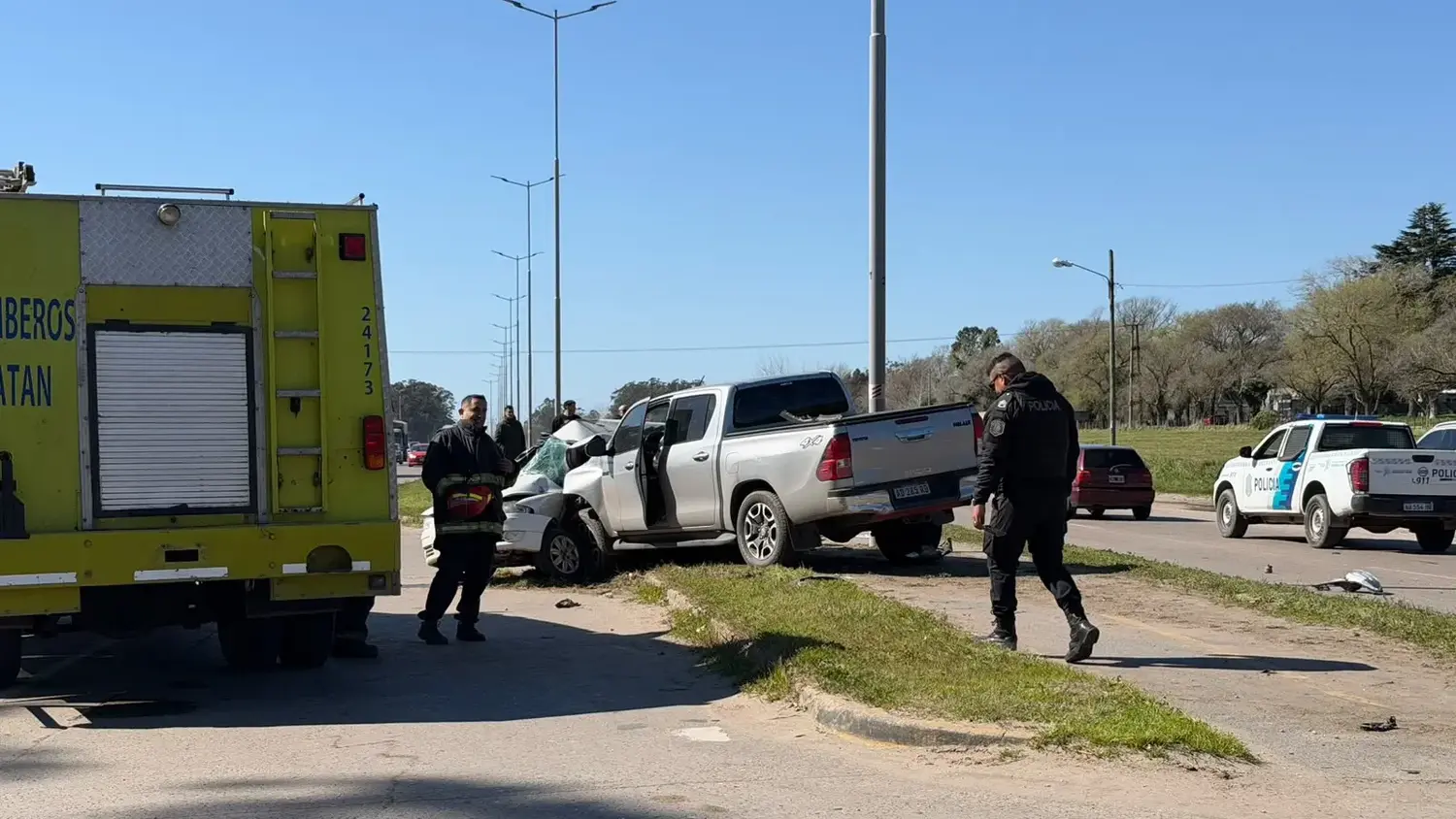 ruta 88 accidente