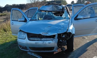 auto accidentado en tandil