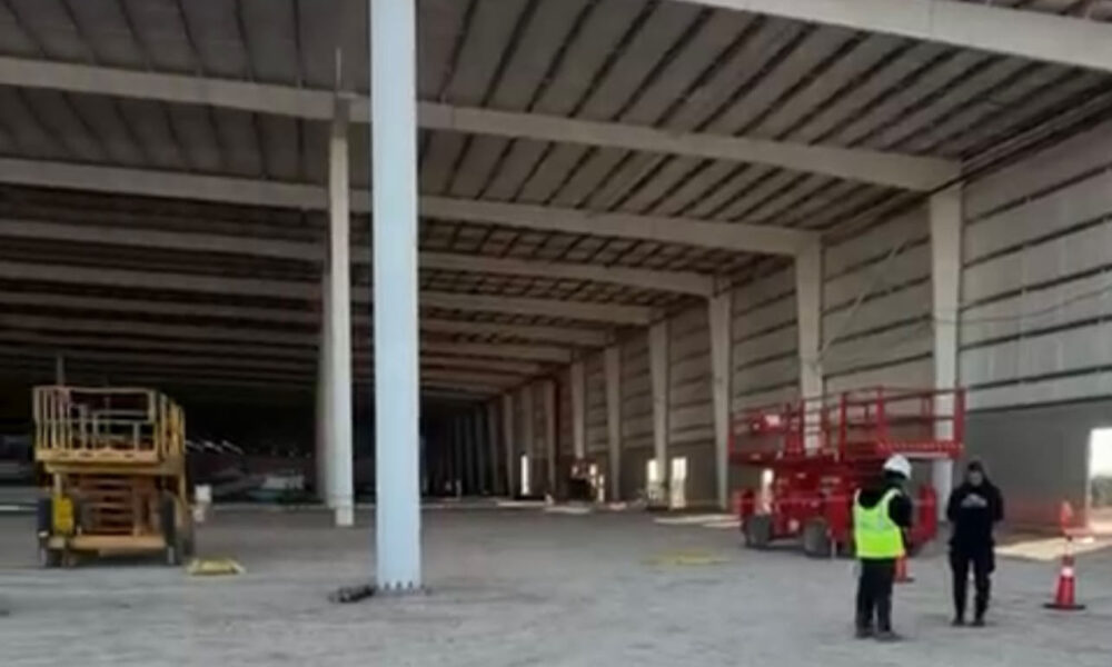 centro de distribución de Mercado Libre