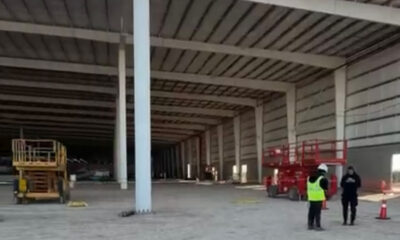 centro de distribución de Mercado Libre