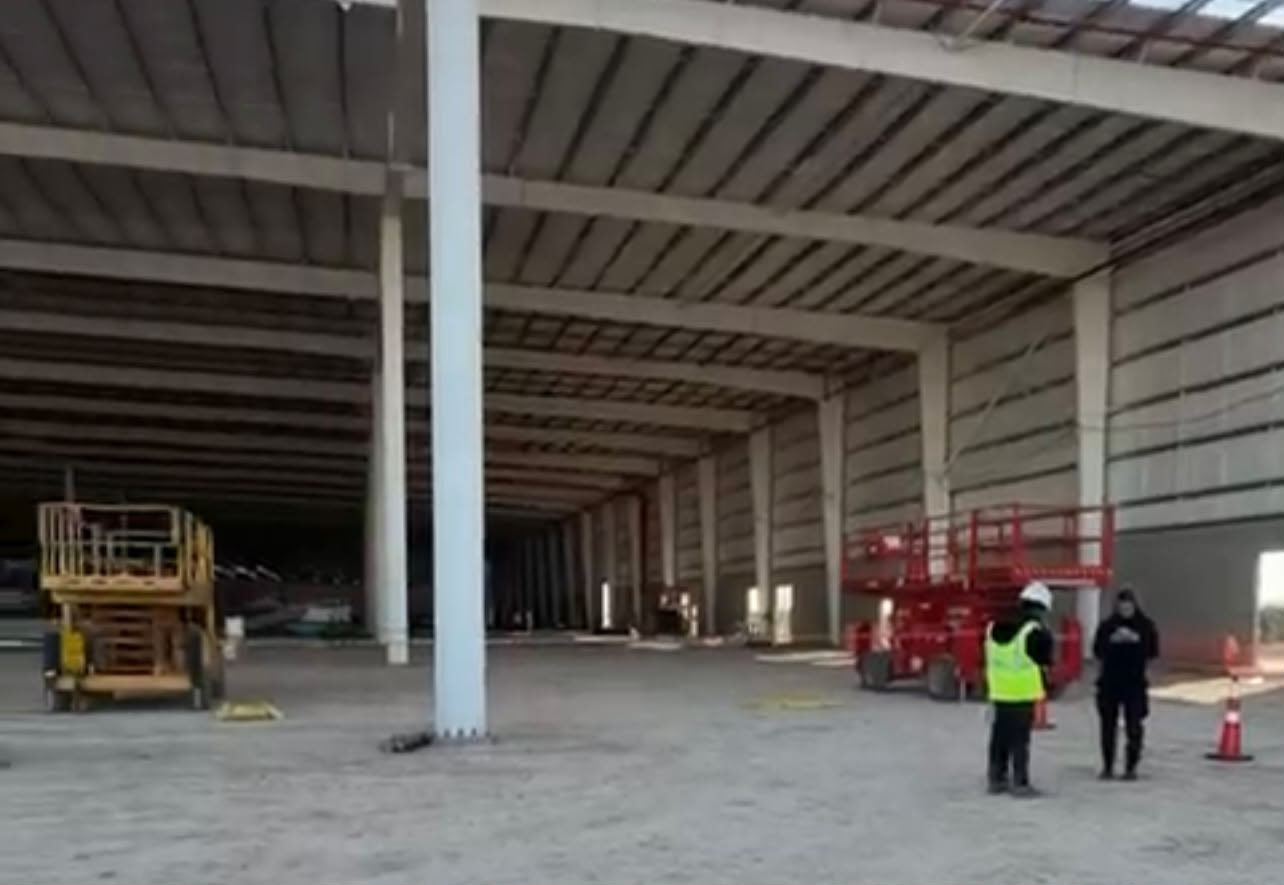 centro de distribución de Mercado Libre