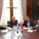 Alak con el embajador de China
